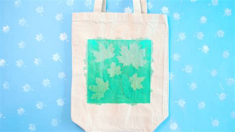 How To Make A Maple Leaf Tote Bag