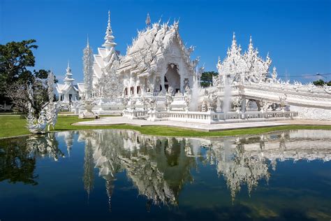 Wat Rong Khun In Chiang Rai Thailand Blog Der Ergo Reiseversicherung