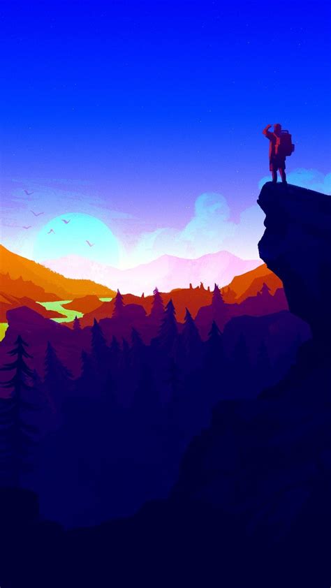 1080x1920 Firewatch 4k Iphone 76s6 Plus Pixel Xl One Plus 33t5 Hd