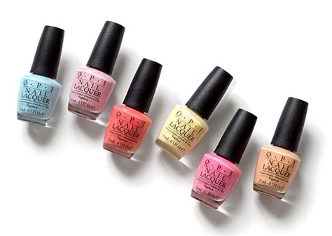 Opi Retro Summer 2016 Collection Crystalcandy Makeup Blog Review