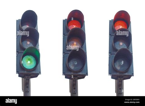 Traffic Light Semaphore Stock Photo Alamy