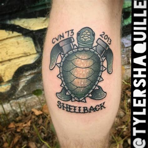 Navy tattoos are a result of high. Image result for navy shellback tattoo | Shellback tattoo ...