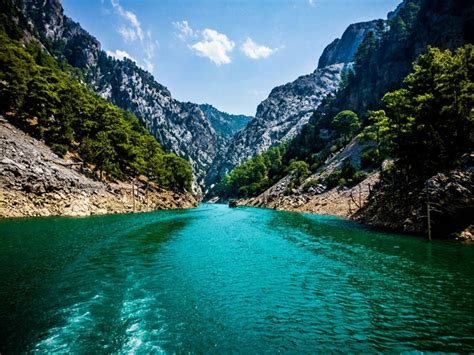 Antalya Green Canyon Boat Trip 35 Off Antalya Green Canyon Tour