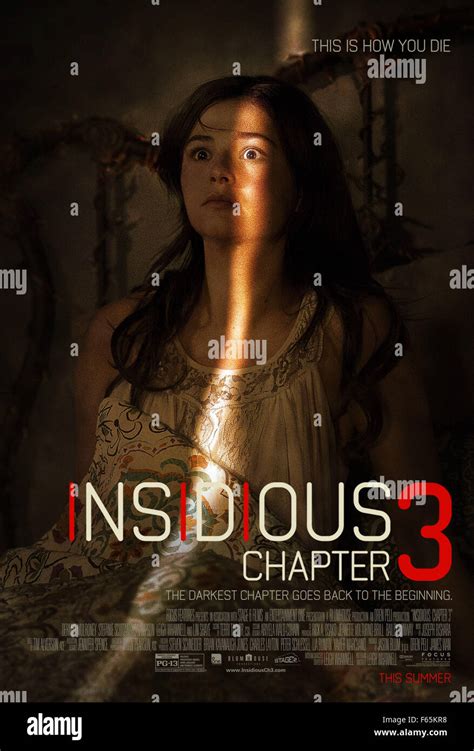 Insidious Chapter 3 Year 2015 Usa Director Leigh Whannell Stefanie