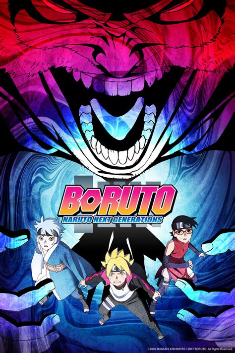 Crunchyroll Boruto And Gang Are Threatened In New Key Visual That
