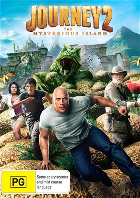 Buy Journey 2 The Mysterious Island On Dvd Sanity