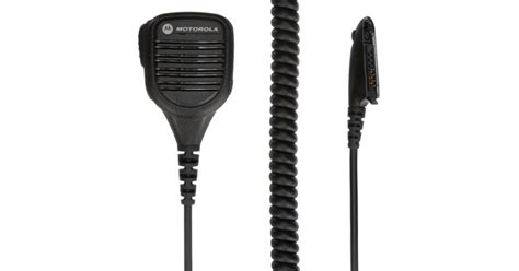 Genuine Motorola Shoulder Noise Canceling Microphone For Ht750 Ht1250