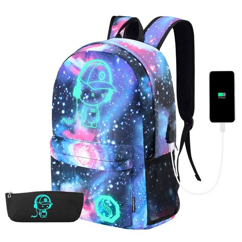 Buy Goodkinghon Hai Age Galaxy School Backpack For Boysgirls Anime