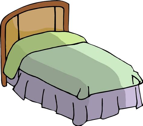 Cartoon Mattress Illustration Transprent Png Free - Bed Cartoon Image png image