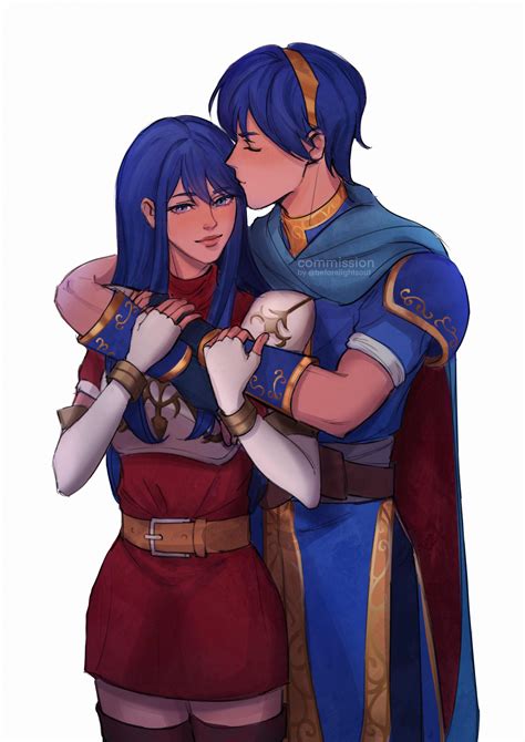 I Commissioned Marth And Caeda From The Talented Beforelightsout On Twitter Thank You So Much