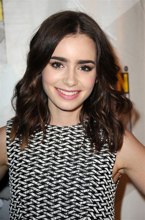 13 Times Lily Collins Gave Us Major Brow Envy Teen Vogue