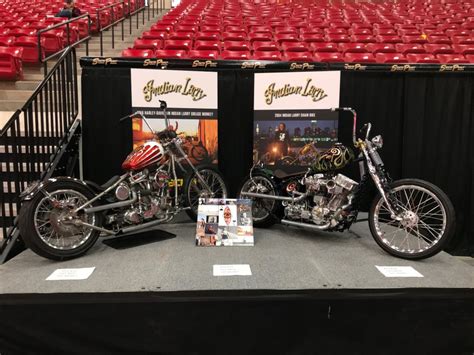 Indian Larry Motorcycles Auction