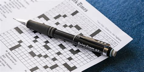 Want to Be a Crossword Champion? Start With the Right Pencil. | Reviews