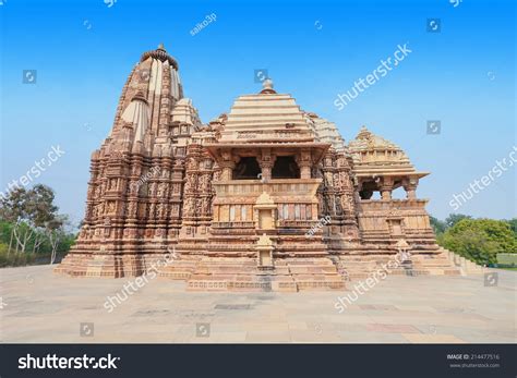 The Khajuraho Group Of Monuments Are A Group Of Hindu And