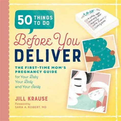 50 Things To Do Before You Deliver The 1939754100 Jill Krause Paperback New 1501 Picclick