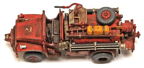 Ho Scale Rural Brush Fire Truck 187 Scale Models Pinterest Ho