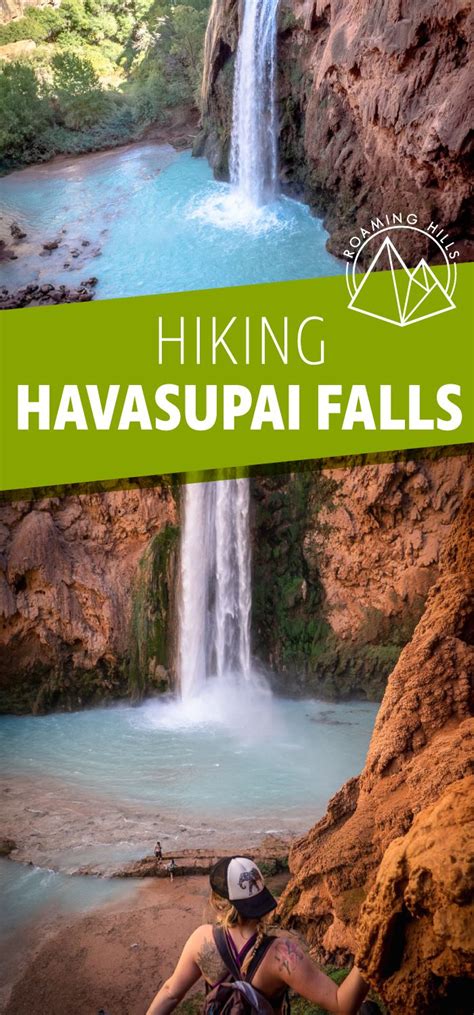 Hiking Havasupai Falls Roaming Hills