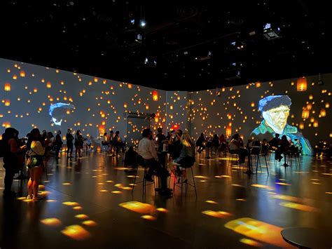 Area15s ‘van Gogh The Immersive Experience Digitally Brings The