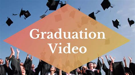 Graduation Slideshow Maker Make A Graduation Video Online