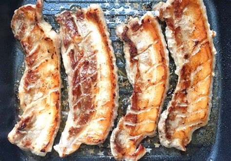 Sliced Pork Belly Baked Fried Grilled Air Fried Where Is My Spoon