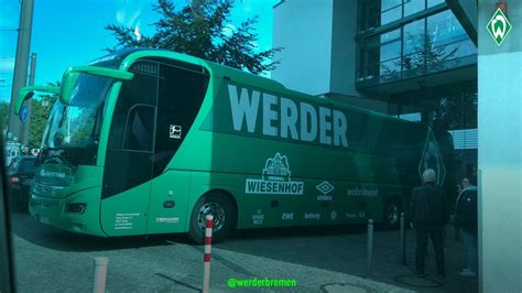 May 11, 2021 · the latest tweets from sv werder bremen (@werderbremen). SV Werder Bremen EN on Twitter: "Spotted in Berlin 🧐 #werder #FCUSVW…