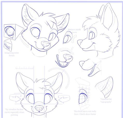 How To Draw Furries Step By Step Guide