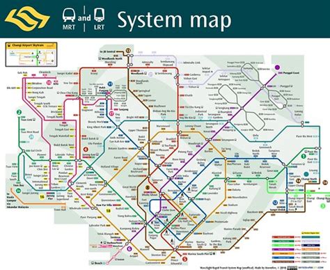 Train subway mrt lrt metro map kuala lumpur malaysia. MRT System Map Edit (1-10-2017) | Hagen Yap | Flickr