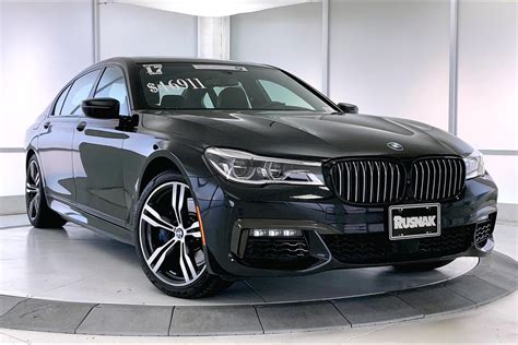 Certified Pre Owned 2017 Bmw 7 Series 750i Xdrive 4d Sedan In Thousand