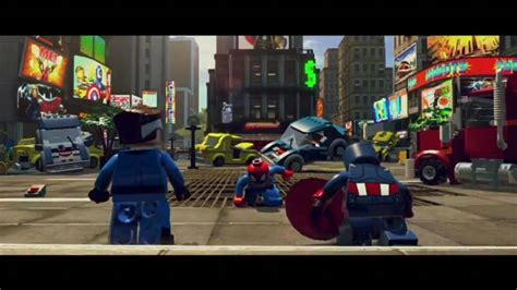 Lego Marvel Super Heroes Launch Trailer