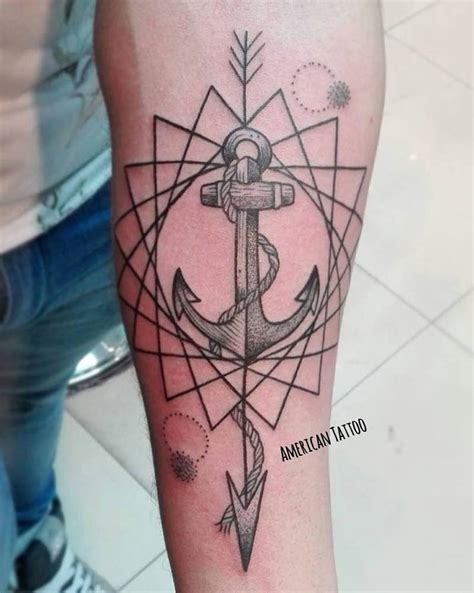 Anchor Tattoo By Nefi Tattoo Insider