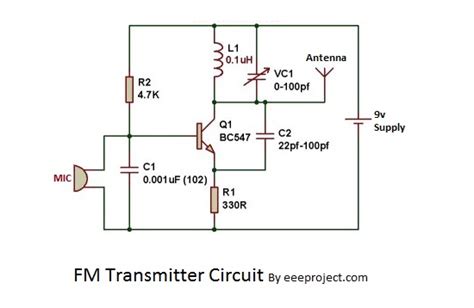 Elsie Circuit Circuit Diagram Of Fm Transmitter Meaning