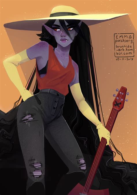 A Marceline Been So Long Since I Last Drew Her And Drawing This
