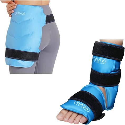 Revix Ice Pack For Ankle And Foot And Hip Ice Pack Wrap For
