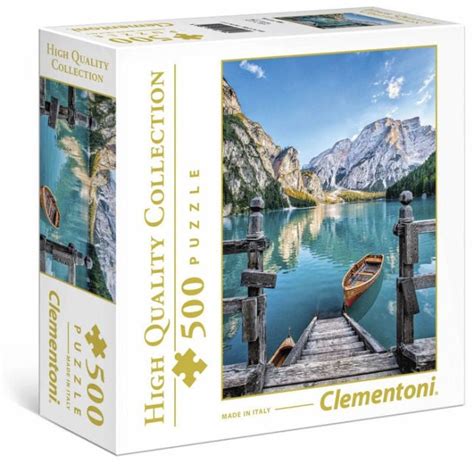 Braies Lake 500 Piece Puzzle The Best Puzzles From Barnes And Noble