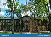 Princeton University, Nova Jersey, EUA Foto de Stock - Imagem de famoso ...