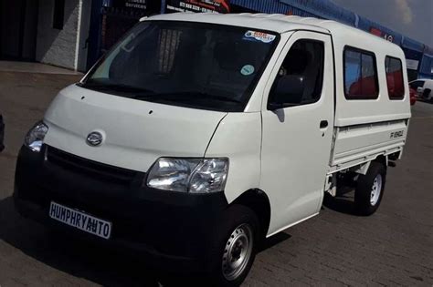 It is a 2014 daihatsu gran max 1.5 high with free canopy. Daihatsu Gran Max Cars for sale in South Africa | Auto Mart