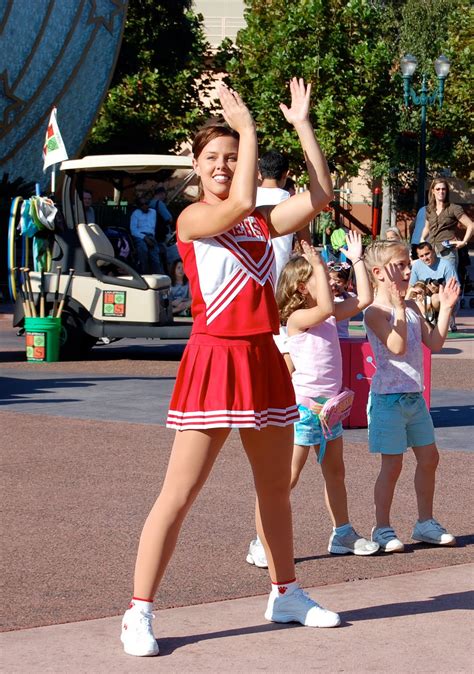 Love Those Disney Girls High School Cheerleaders