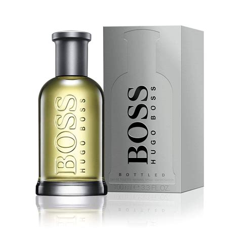Hugo Boss Boss Bottled Edt 100 Ml H — Elite Perfumes