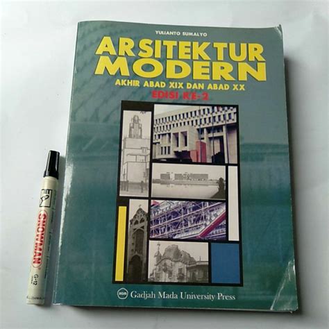 Jual Buku Arsitektur Modern Yulianto Sumalyo Shopee Indonesia