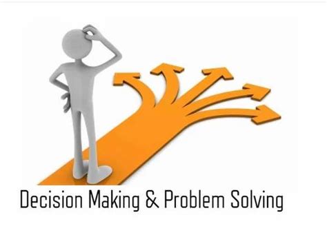 Problem Solving And Decision Making Programme In Surat A Walk To