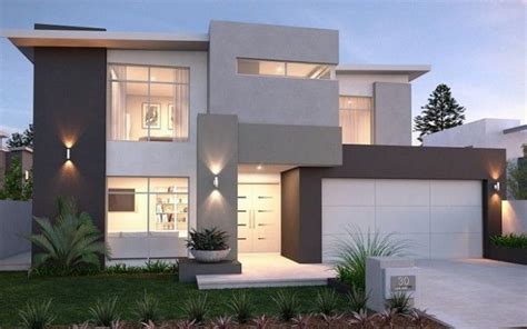 60 Choices Beautiful Modern Home Exterior Design Ideas 28