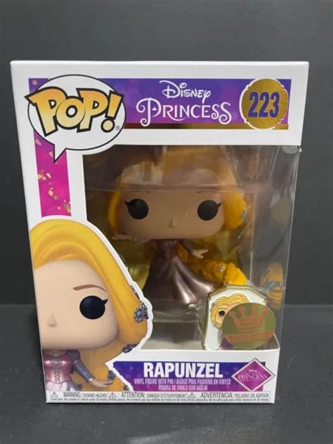Funko Pop Disney Funko Shop Exclusive Princess Rapunzel With Pins 223