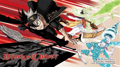 Black Clover Creator Astonishes Fans With A Brand New Color Spread Manga Thrill