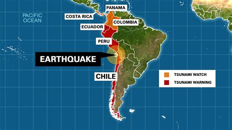 Chilean Earthquake Evacuates Over 900 Thousand Death Toll Rises To 6