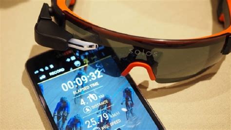 Solos The Smart Cycling Glasses With A Heads Up Micro Display