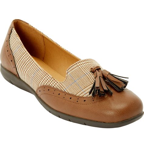 Comfortview Comfortview Womens Wide Width The Aster Flat Shoes