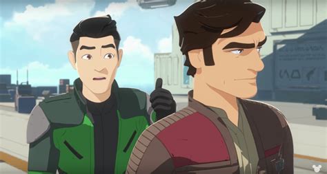 First Look At Star Wars Resistance Tv Series