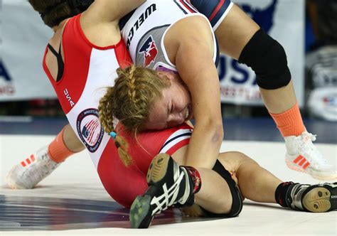 USA Wrestling Junior Women National Championships Photos The Guillotine