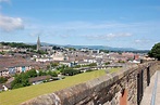 Las murallas de Derry, historia de Irlanda del Norte