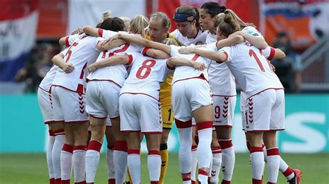 Danish Women S Qualifier Cancelled As Pay Row Escalates